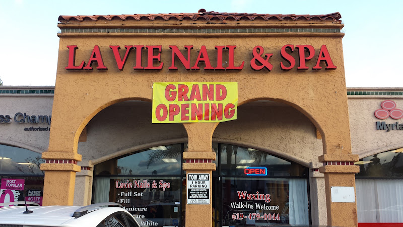 La - Vie Nail & SPA, nail salon in National City, California