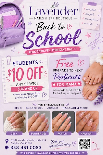 Lavender Nails & Spa Boutique