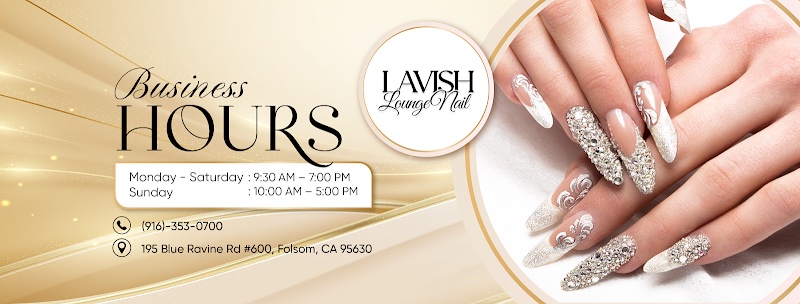Lavish Lounge Nails Folsom