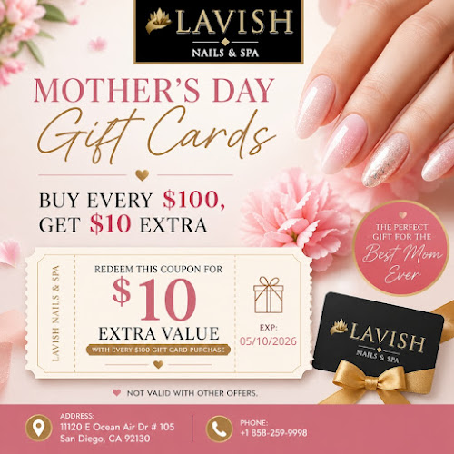 Lavish Nails & Spa