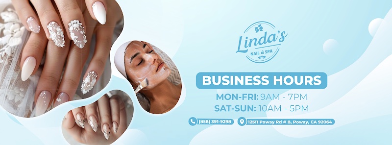 Linda's Nail & Spa - Poway, nail salon in Poway, California