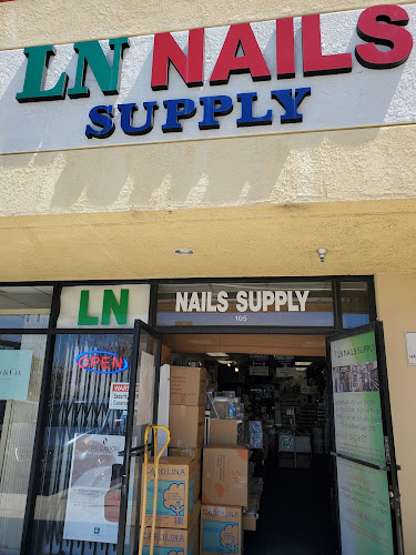 LN Nails Supply, nail salon in Westminster, California