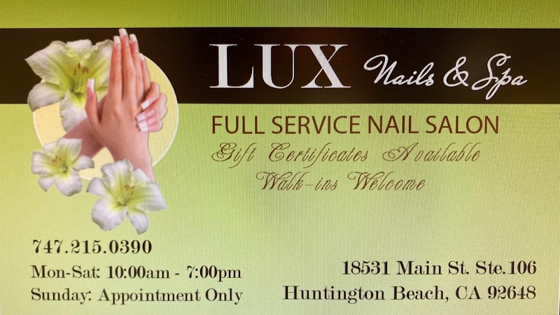 Lux Nails & Spa