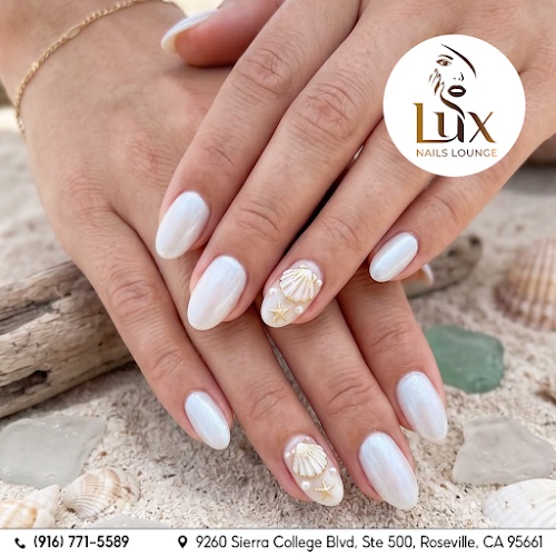 Lux Nails Lounge & Head Spa, Roseville CA