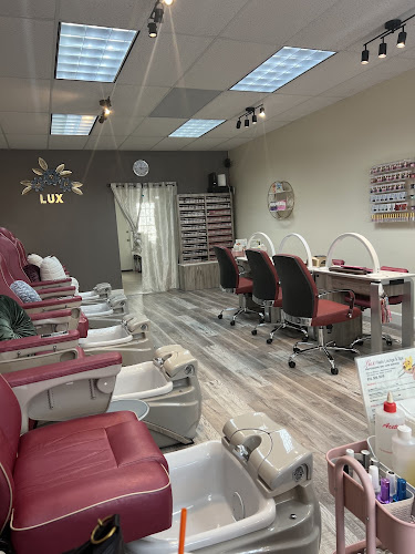 LUX NAILS LOUNGE AND SPA