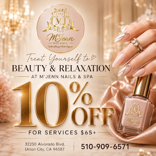 M’Jenn Nails & Spa