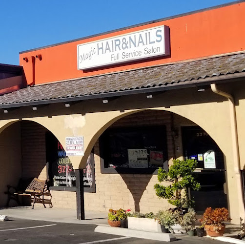 Magic Hair & Nails, nail salon in Campbell, California