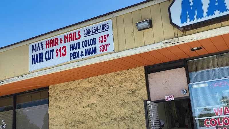 Max’s Hair and Nails