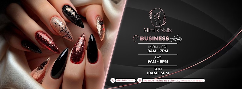 Mimi’s Nails, nail salon in Folsom, California