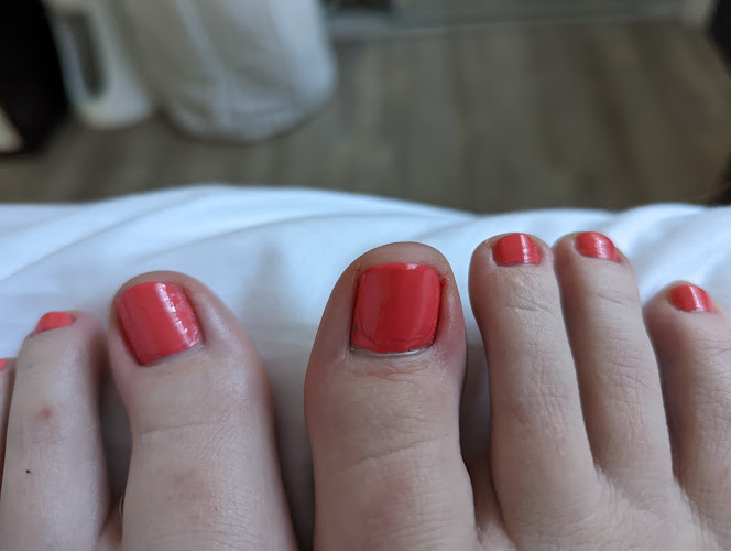 Mimosa Nails