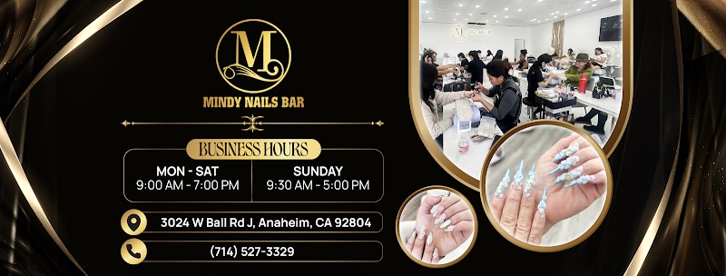Mindy Nails Bar Anaheim