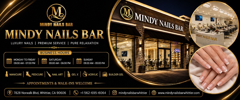Mindy Nails Bar Whittier
