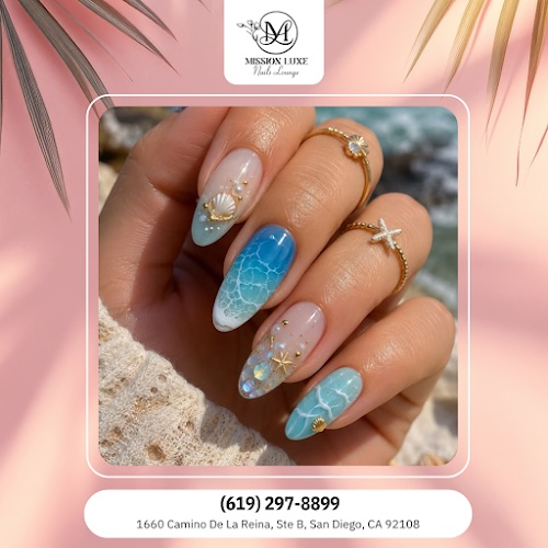 MISSION LUXE NAILS LOUNGE
