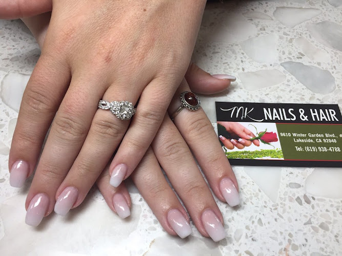 MK Nails & Spa