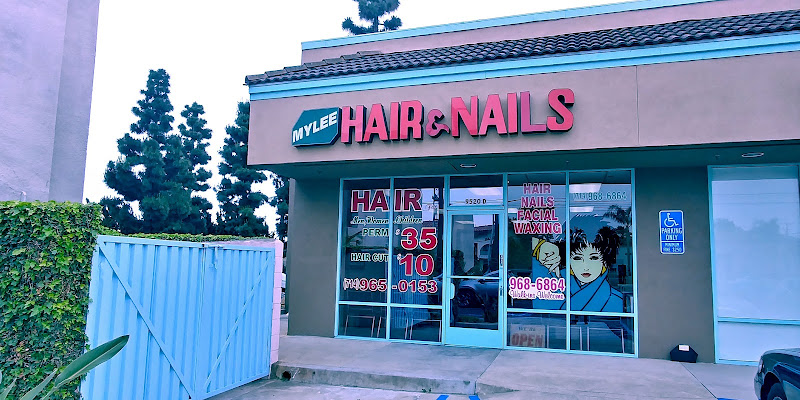 Mylee Hair & Nail Care, nail salon in Fountain Valley, California