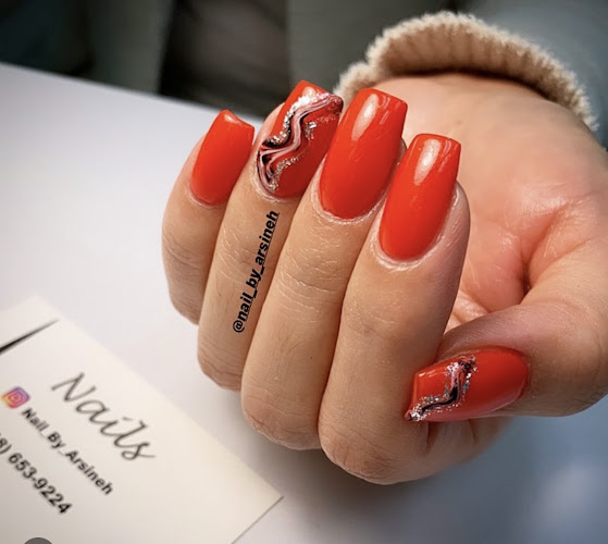 Nail by arsineh