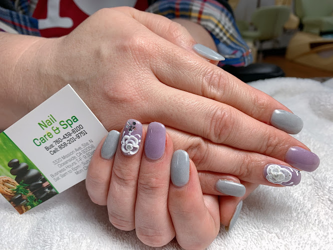 Nail Care & Spa, nail salon in Oceanside, California