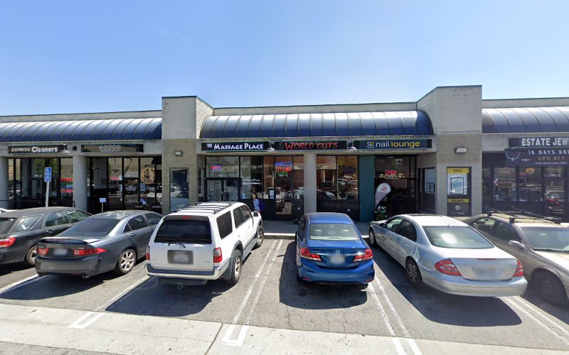 Nail lounge south Pasadena