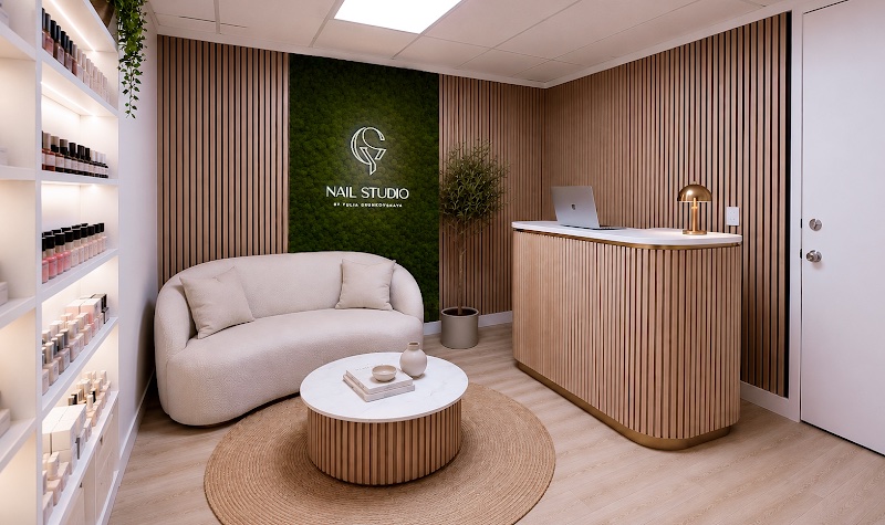 Nail Studio by Yulia Grunkovskaya, nail salon in Canoga Park, California