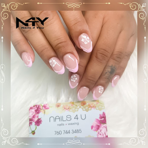 Nails 4 You, nail salon in San Marcos, California