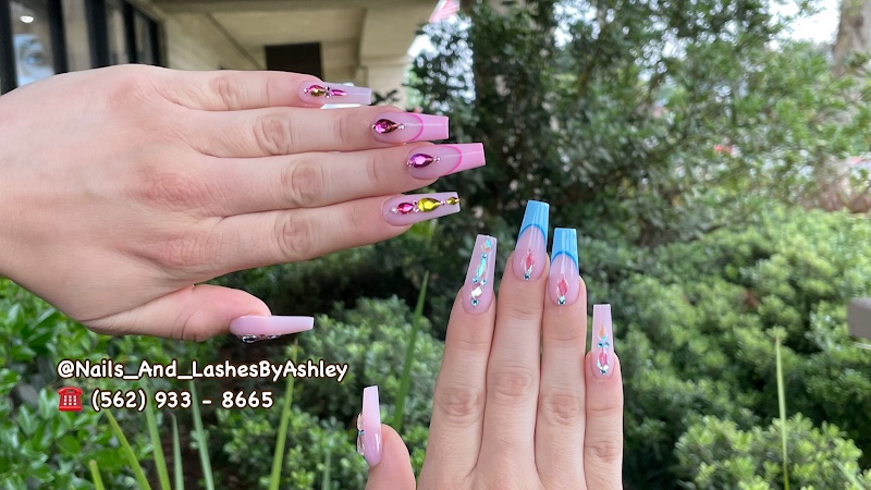 Nails & Lashes By Ashley