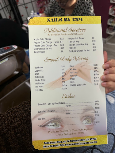 Nails By Kim, nail salon in National City, California