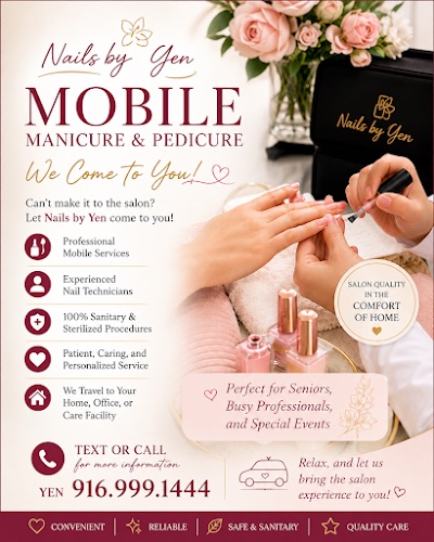 Nails By Yen - Luxury Organic Herbal Spa