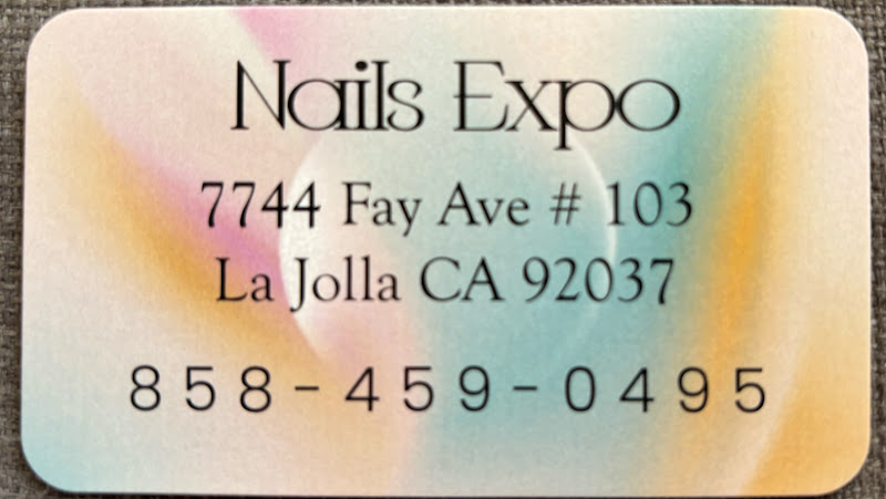 Nails Expo (by Kelly)