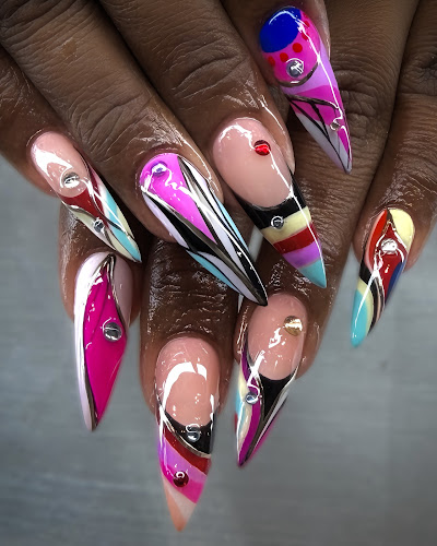 Nails on the Moon