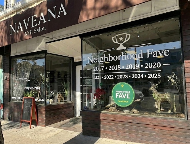 Naveana Nail Salon Albany