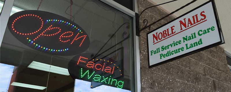 Noble Nails, nail salon in Mountain View, California