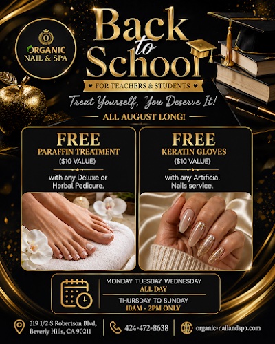 Organic Nail & Spa