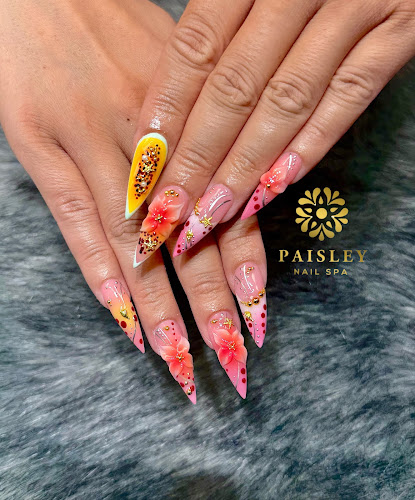 Paisley Nail Spa, nail salon in Brea, California