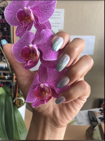 Pampered nails and spa