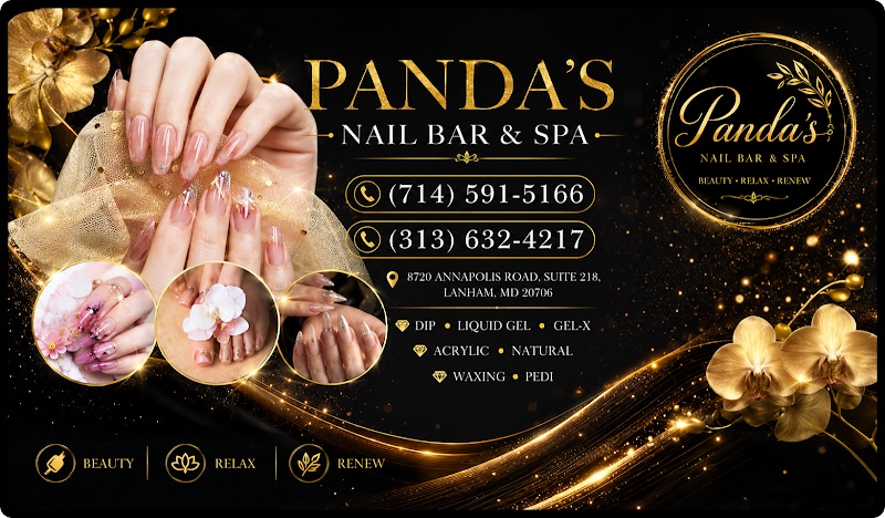 Panda's Nail Bar & Spa