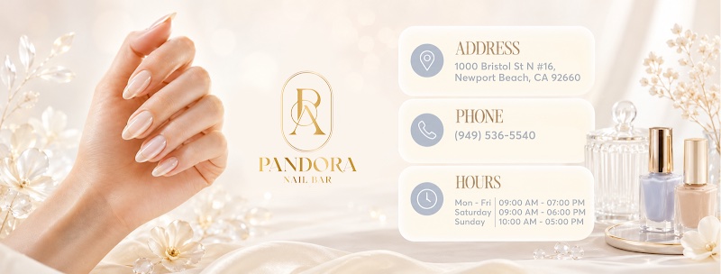 Pandora Nail Spa, nail salon in Newport Beach, California