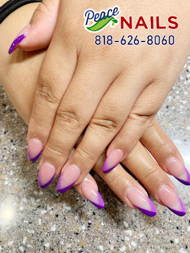 Peace Nails, nail salon in Northridge, California