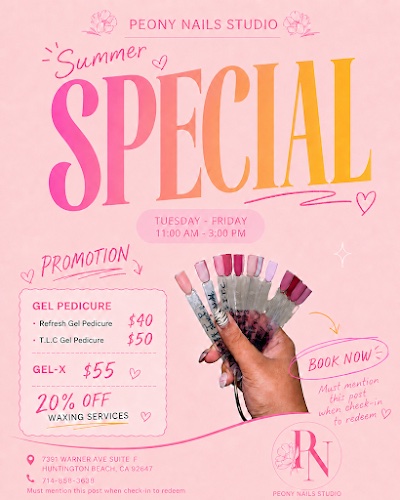 Peony Nails Studio