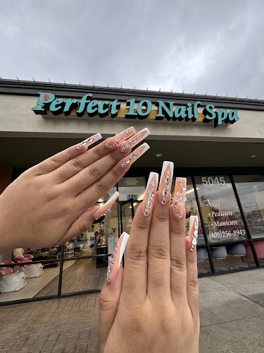 Perfect 10 Nail Spa - Nail Salon Almaden Expy San jose Ca