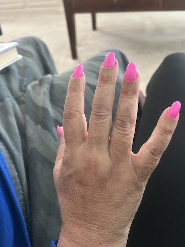 Pink & White Nails & Spa