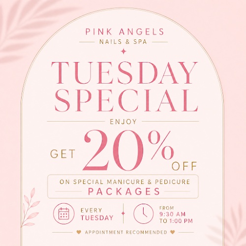 Pink Angels Nails & Spa