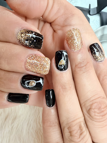 Pink Mani Nails