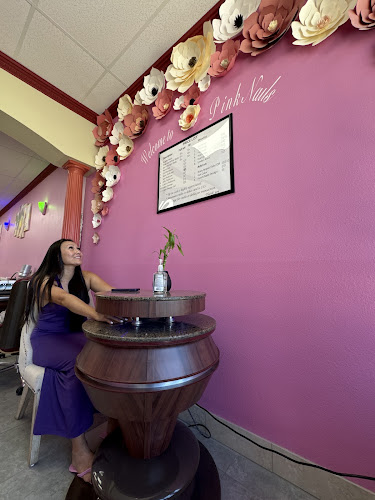 Pink Nails and Spa