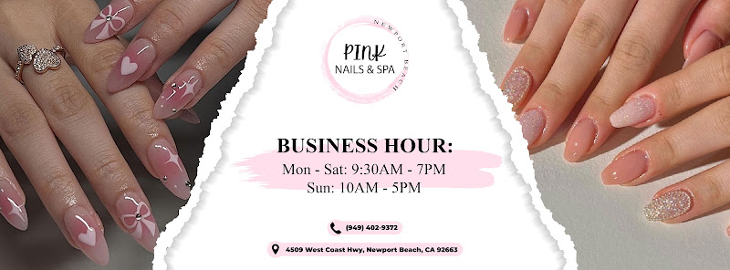 Pink Nails & Spa Newport Beach