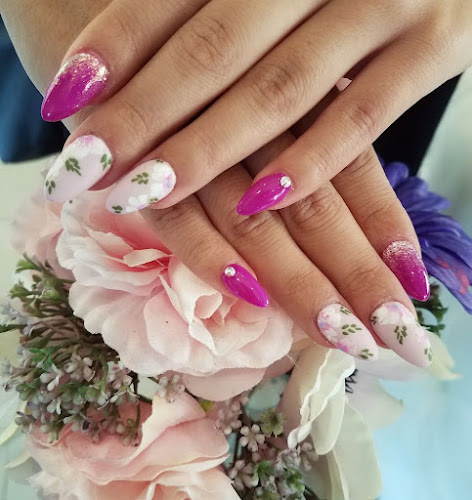 Pink Petals Mani Pedi