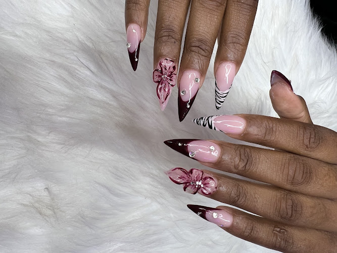 Pink Polish Nails
