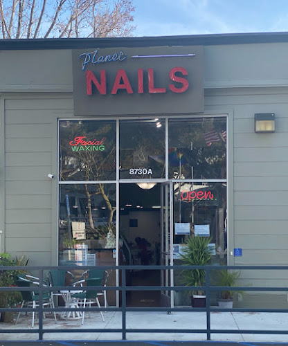 Planet Nails & Spa, nail salon in West Hollywood, California