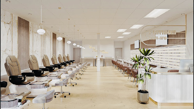 Platinum Nails & Spa, nail salon in Oceanside, California