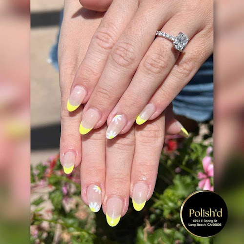 Polish’d nail spa