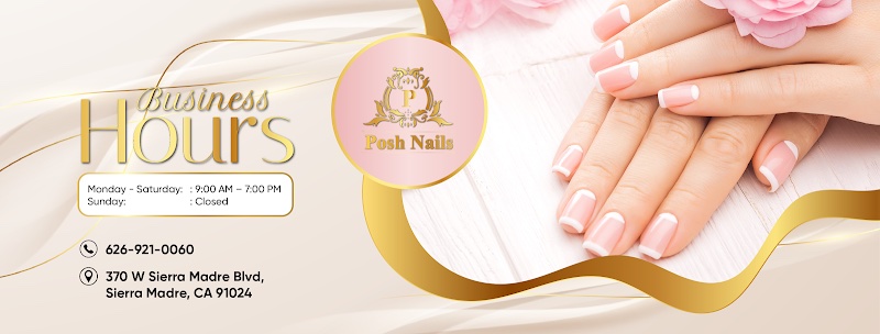 Posh Nails ( 10% off for new clients )